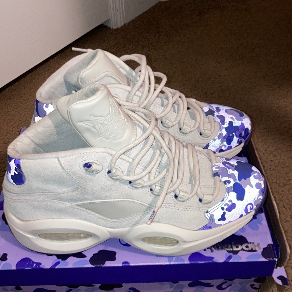 Reebok Question Mid Camron